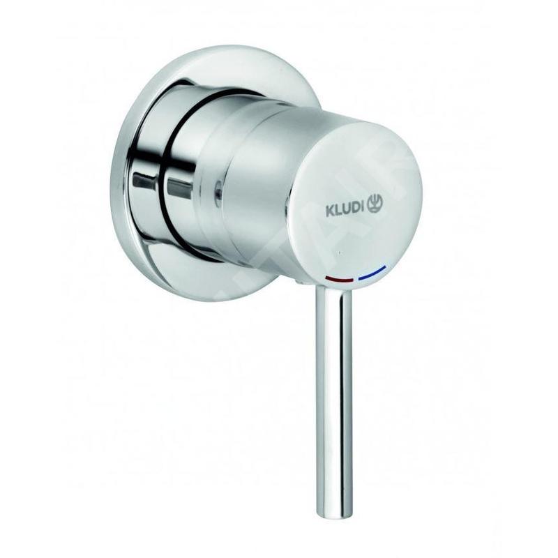 Kludi Bozz - Mitigeur encastrable, chrome 389250576