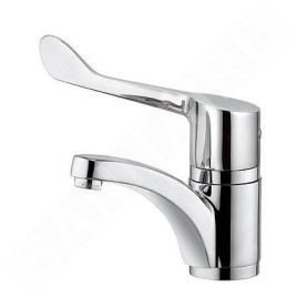 Kludi Medi Care - Mitigeur de lavabo avec bec pivotant, chrome 341130524