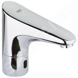 Grohe Europlus E - Mitigeur de lavabo électronique, chrome 36016001