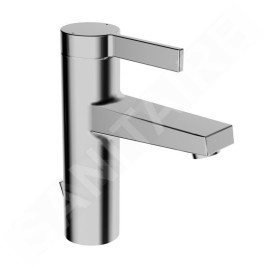 Hansa Loft - Mitigeur de lavabo avec garniture de vidage, chrome 57542203