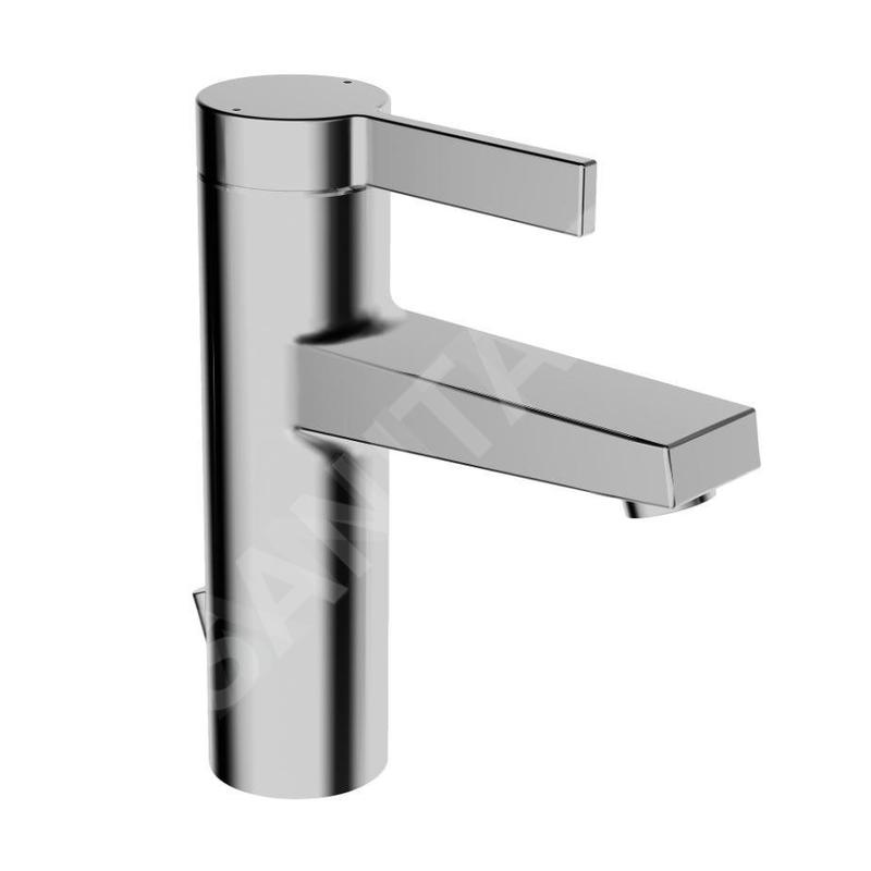 Hansa Loft - Mitigeur de lavabo avec garniture de vidage, chrome 57542203