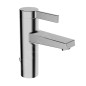 Hansa Loft - Mitigeur de lavabo avec garniture de vidage, chrome 57542203