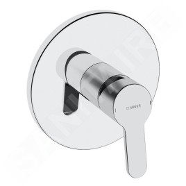 Hansa Primo - Mitigeur de douche encastré, chrome 89919003