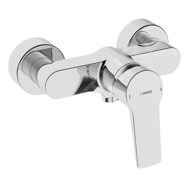 Hansa Twist - Mitigeur de douche, chrome 09670183