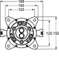 Hansa Vario - Corps pour mitigeur bain-douche encastré DN15 53280100