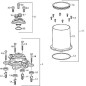 Hansa Vario - Corps pour mitigeur bain-douche encastré DN15 53280100
