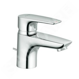 Kludi Pure&Solid - Mitigeur de lavabo avec vidage, chrome 343850575
