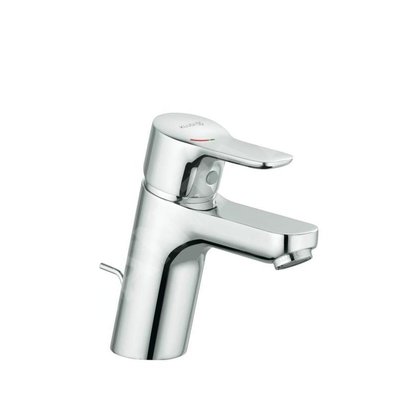 Kludi Pure&Easy - Mitigeur de lavabo avec vidage, chrome 372890565
