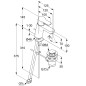 Kludi Pure&Easy - Mitigeur de lavabo avec vidage, chrome 372890565