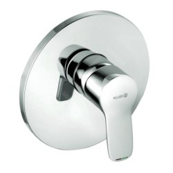 Kludi Pure&Easy - Mitigeur de douche encastré, chrome 376550565