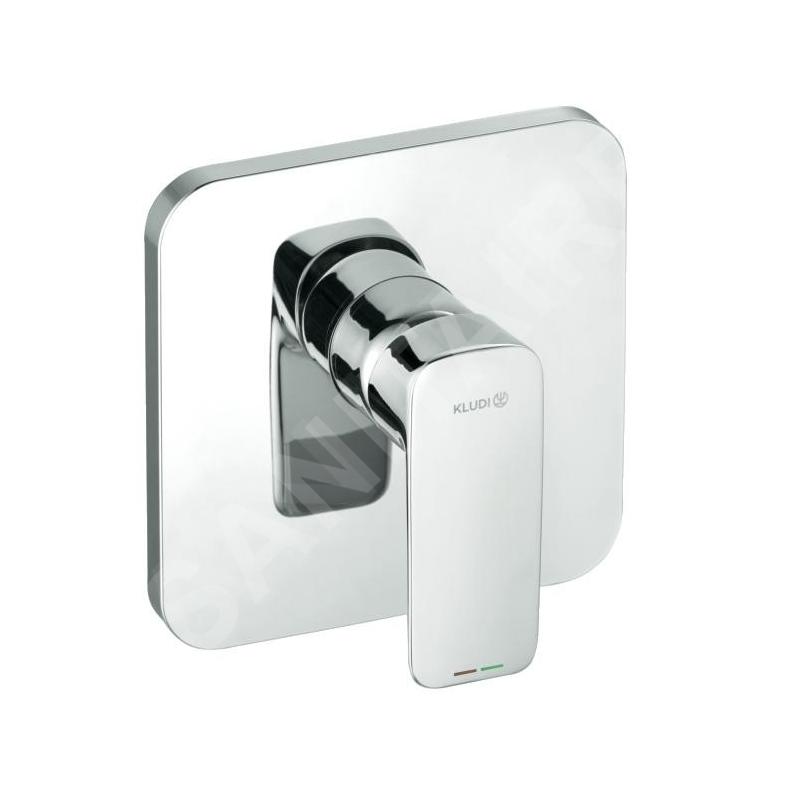 Kludi Pure&Style - Mitigeur de douche encastré, chrome 406550575