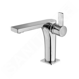Paffoni Rock - Mitigeur de lavabo, chrome RO071CR