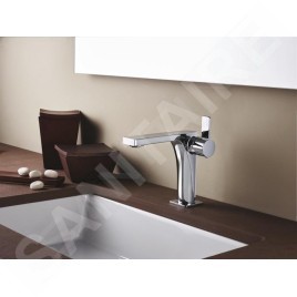 Paffoni Rock - Mitigeur de lavabo, chrome RO071CR