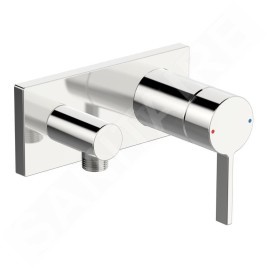 Hansa Loft - Mitigeur de douche encastré, chrome 57639583