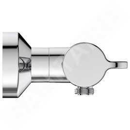 Ideal Standard Ceraplus II - Mitigeur thermostatique de douche, chrome A6871AA