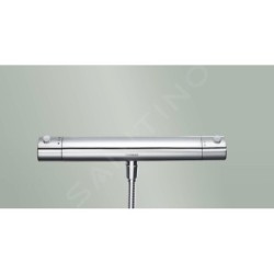 Hansa Unita - Mitigeur thermostatique de douche, chrome 58130101