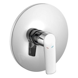 Bruckner Schmitz - Mitigeur de douche encastré pour 1 appareil, chromé 863.041.1