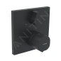 Hansa Living - Mitigeur de douche thermostatique encastré, noir mat 8113956233