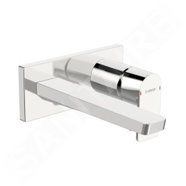 Hansa Stela - Mitigeur de lavabo encastré, chrome 44902173