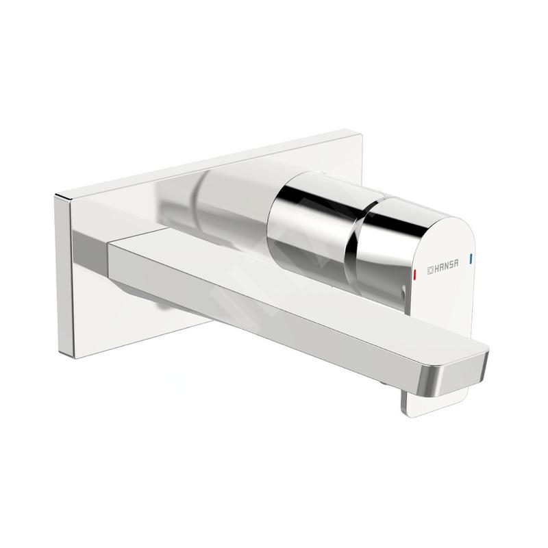 Hansa Stela - Mitigeur de lavabo encastré, chrome 44902173