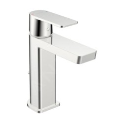 Hansa Stela - Mitigeur de lavabo avec vidage, chrome 57182273