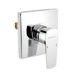 Novaservis Metalia 58 - Mitigeur encastré avec corps, chromé 58050,0