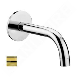 Paffoni Light - Bec déverseur de baignoire, doré ZBOC140HG