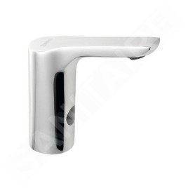 Sapho Robinetterie - Mitigeur de lavabo sans contact, alimentation secteur, chrome PS781