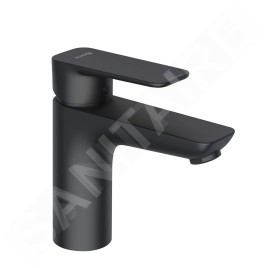 Kludi Pure&Style - Mitigeur de lavabo, noir mat 402923975