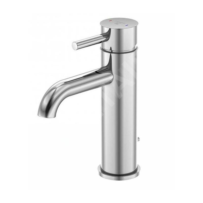 Steinberg 100 - Mitigeur de lavabo avec vidage, chrome 100 1755