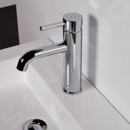 Steinberg 100 - Mitigeur de lavabo avec vidage, chrome 100 1755