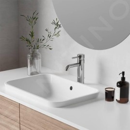 Steinberg 100 - Mitigeur de lavabo avec vidage, chrome 100 1755