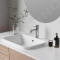 Steinberg 100 - Mitigeur de lavabo avec vidage, chrome 100 1755