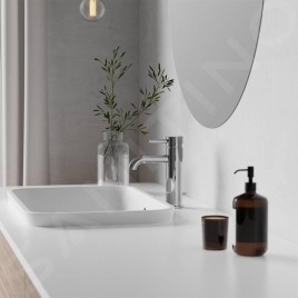 Steinberg 100 - Mitigeur de lavabo avec vidage, chrome 100 1755