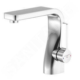 Steinberg 230 - Mitigeur de lavabo avec vidage, chrome 230 1000