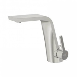 Steinberg 260 - Mitigeur de lavabo avec vidage, nickel brossé 260 1000 1 BN