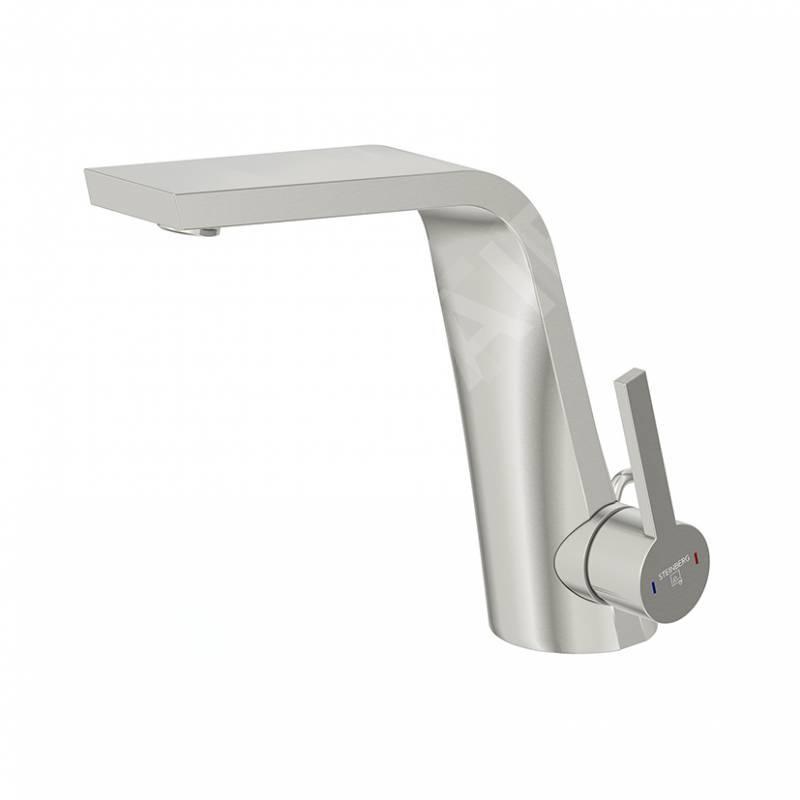 Steinberg 260 - Mitigeur de lavabo avec vidage, nickel brossé 260 1000 1 BN