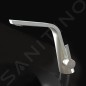 Steinberg 260 - Mitigeur de lavabo avec vidage, nickel brossé 260 1000 1 BN