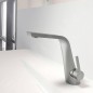 Steinberg 260 - Mitigeur de lavabo avec vidage, nickel brossé 260 1000 1 BN