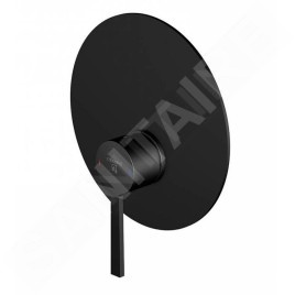 Steinberg 260 - Mitigeur de douche encastré, noir mat 260 2243 3 S