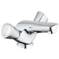 Grohe Costa S - Mitigeur de lavabo avec vidage, chrome 21255001