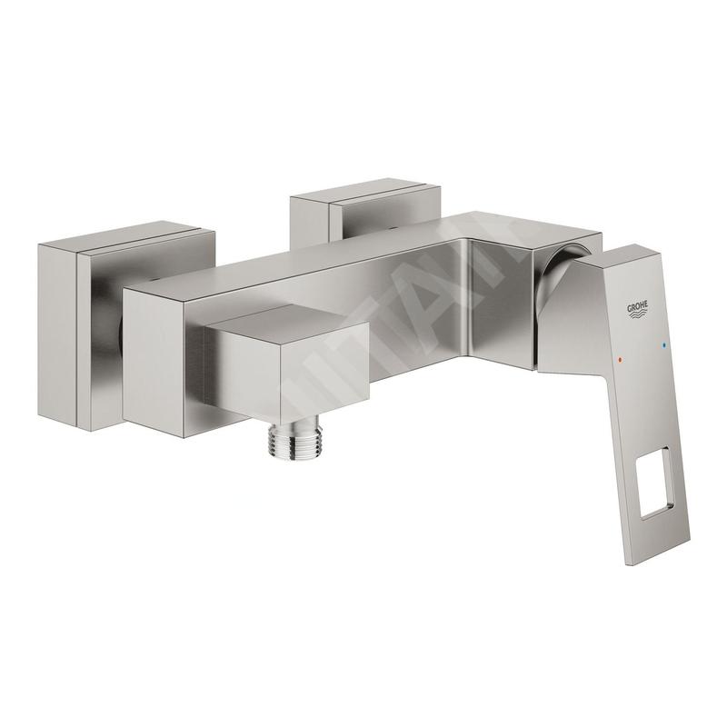 Grohe Eurocube - Mitigeur de douche, supersteel 23145DC0