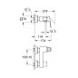 Grohe Eurocube - Mitigeur de douche, supersteel 23145DC0