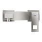 Grohe Eurocube - Mitigeur de douche, supersteel 23145DC0