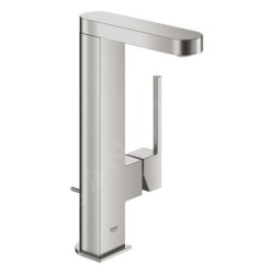Grohe Plus - Mitigeur de lavabo L avec vidage, supersteel 23851DC3