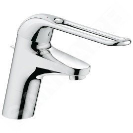 Grohe Euroeco - Mitigeur de lavabo avec vidage, chrome 23294000