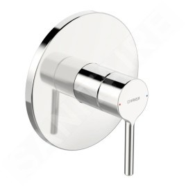 Hansa Vantis - Mitigeur de douche encastrable, chrome 82619067