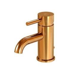 Steinberg 100 - Mitigeur de lavabo avec garniture de vidage, rose gold 100 1000 RG