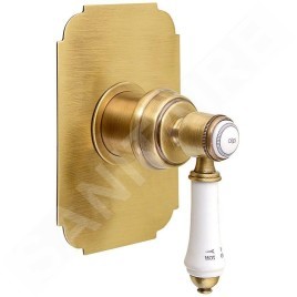 Sapho Vienna - Mitigeur encastré de douche, 1 sortie, bronze VO041BR