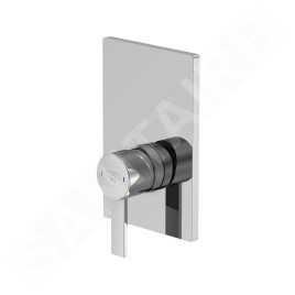 Steinberg 120 - Mitigeur de douche encastré, chrome 120 2243 3
